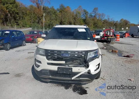 2017 Ford Explorer Limited из США, поврежденный, VIN 1FM5K8F83HGA18289